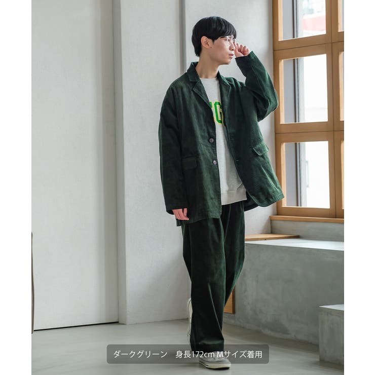 楽天市場】improves セットアップ 可能 コーデュロイテーラード