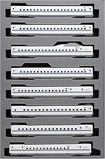 カトー N700S新幹線「のぞみ」 増結セットB(8両) 10-1699 (鉄道模型