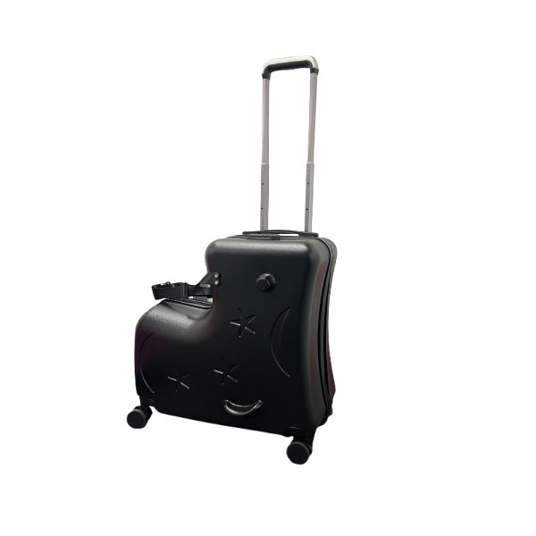 楽天市場】キッズ用 キャリーケース 子ども用 スーツケース 乗れる