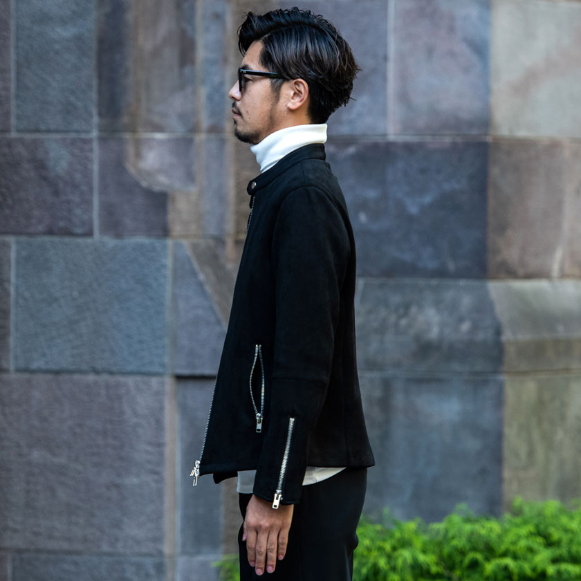 楽天市場】【送料無料】ライダースジャケット メンズ レザージャケット