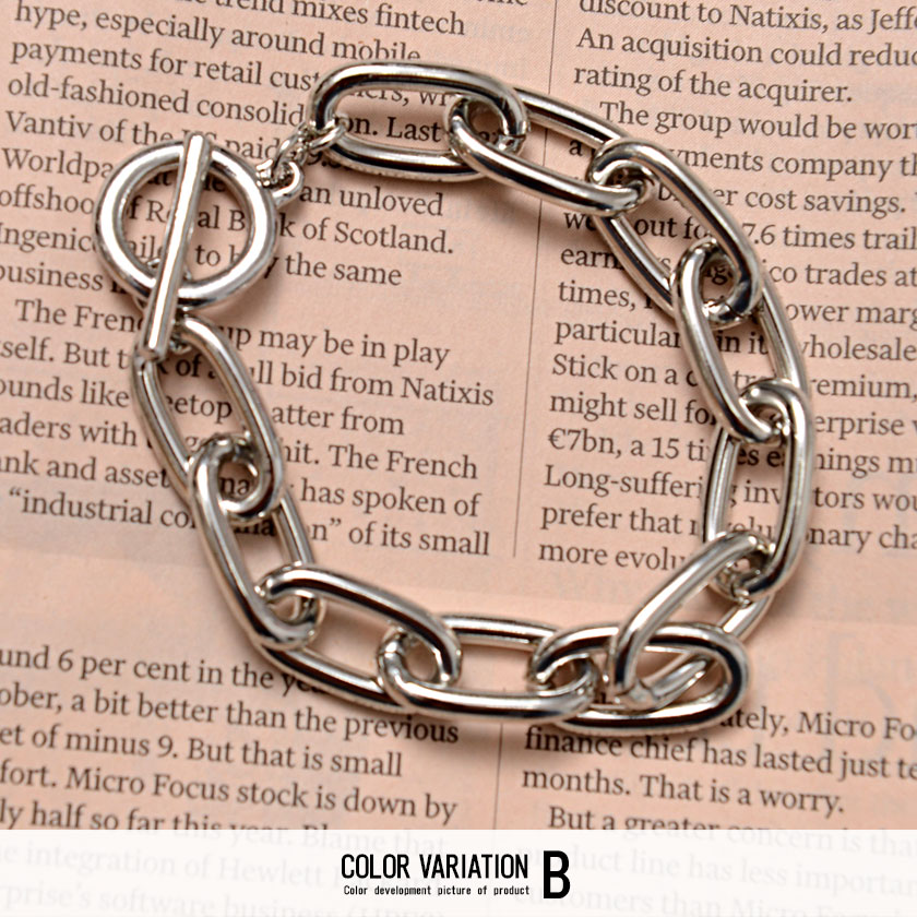 楽天市場】メンズ ブレスレット シルバー ゴールド ブランド 喜平