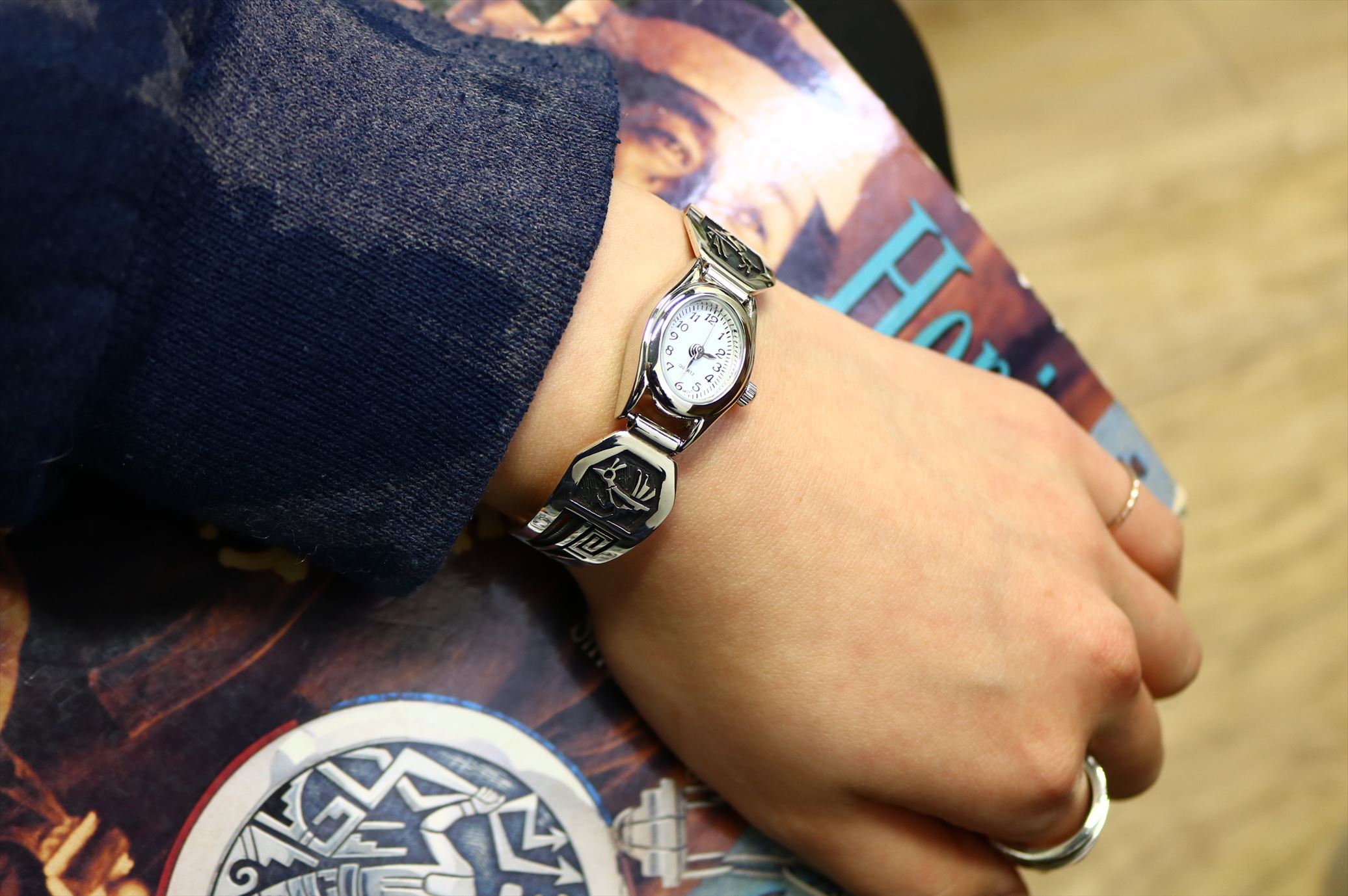 楽天市場】インディアンジュエリー・ホピ族 Lucion Koinva（ルシオン