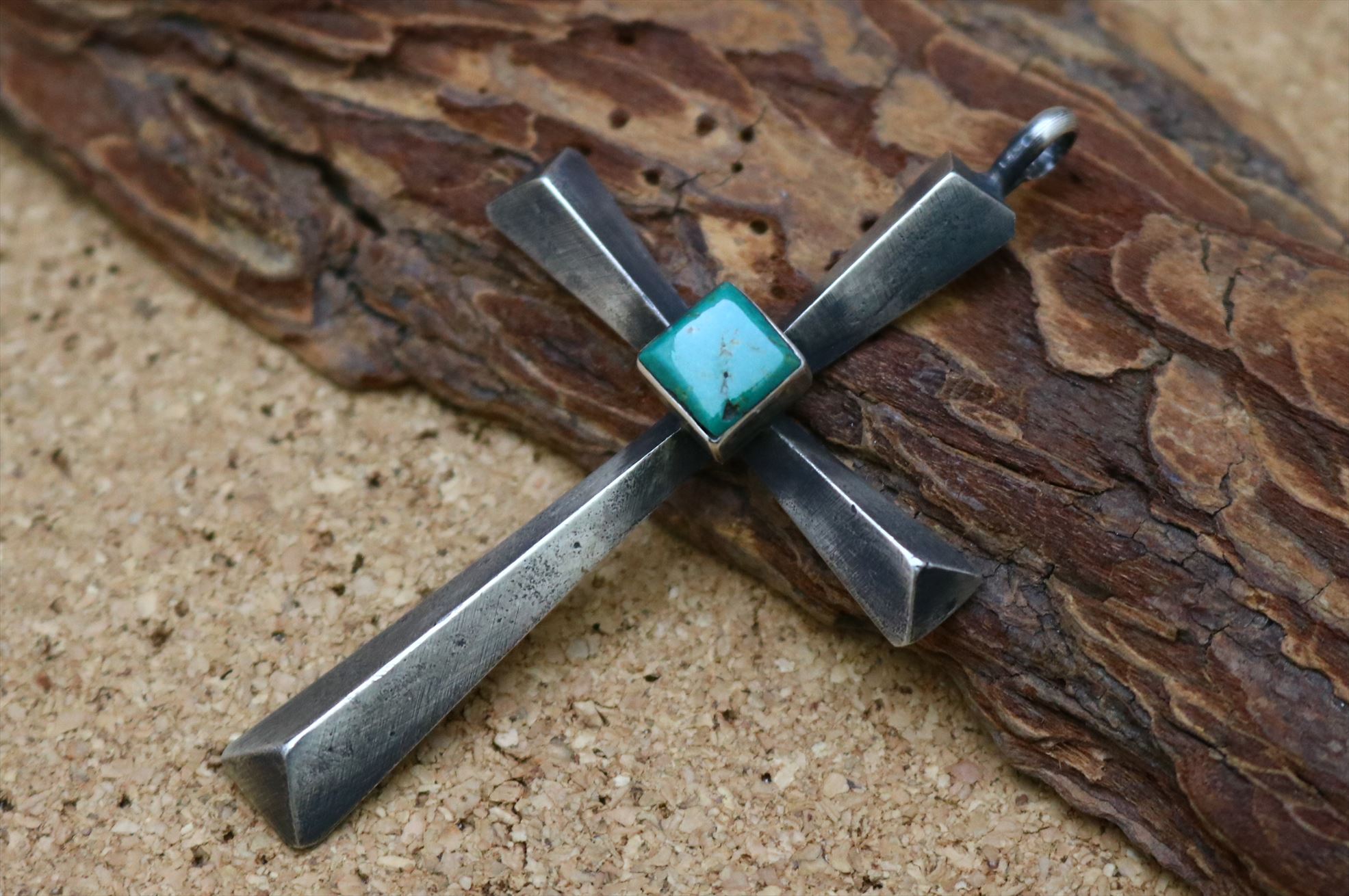 楽天市場】インディアンジュエリー ナバホ族 三角 トライアングル