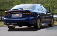 楽天市場】フジツボ レガシィB4 GF-BE5 マフラー 100-64053 FUJITSUBO