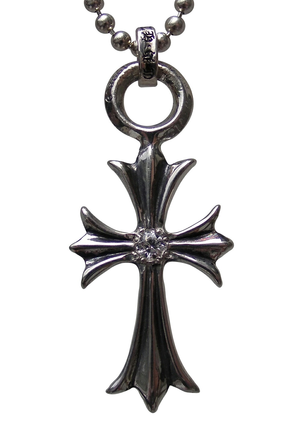 楽天市場】CHROME HEARTS TINY CH CROSS CHARM W/ DIAMOND クロム