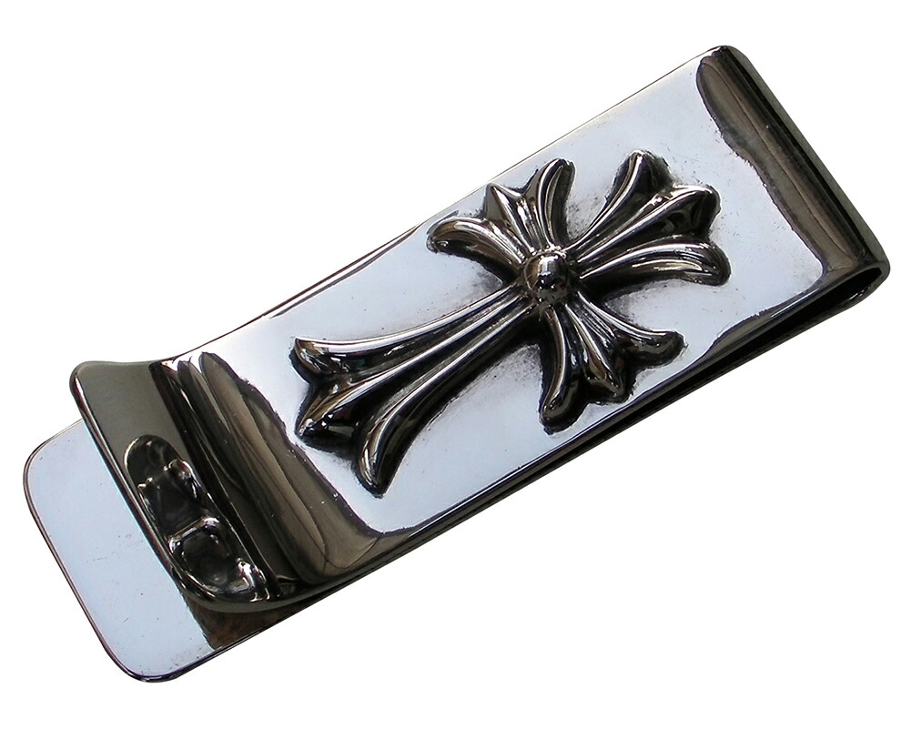 楽天市場】CHROME HEARTS CH CROSS MONEY CLIP クロムハーツ CHクロス