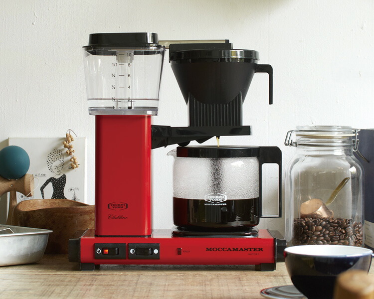 楽天市場】モカマスター ガラスカラフェ コーヒーメーカー（KBGC741A0