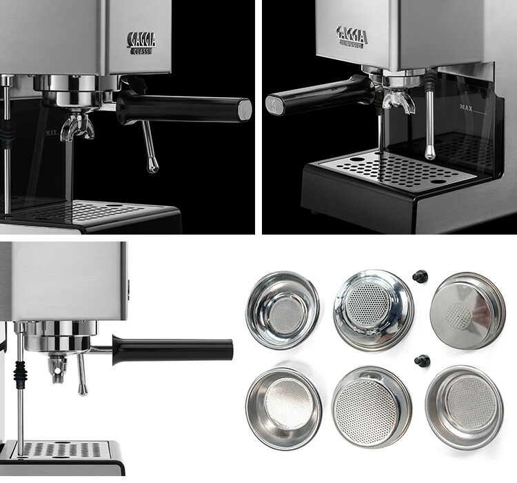楽天市場】【1000円OFFクーポン】GAGGIA クラシック Evo Pro