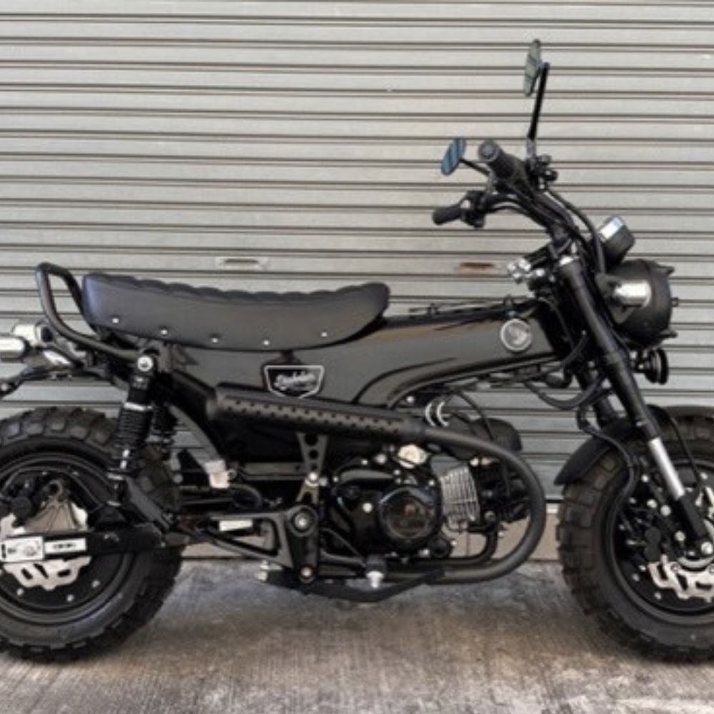 楽天市場】ホンダ ダックス125用交換シングルシート DX074 / Diabolus