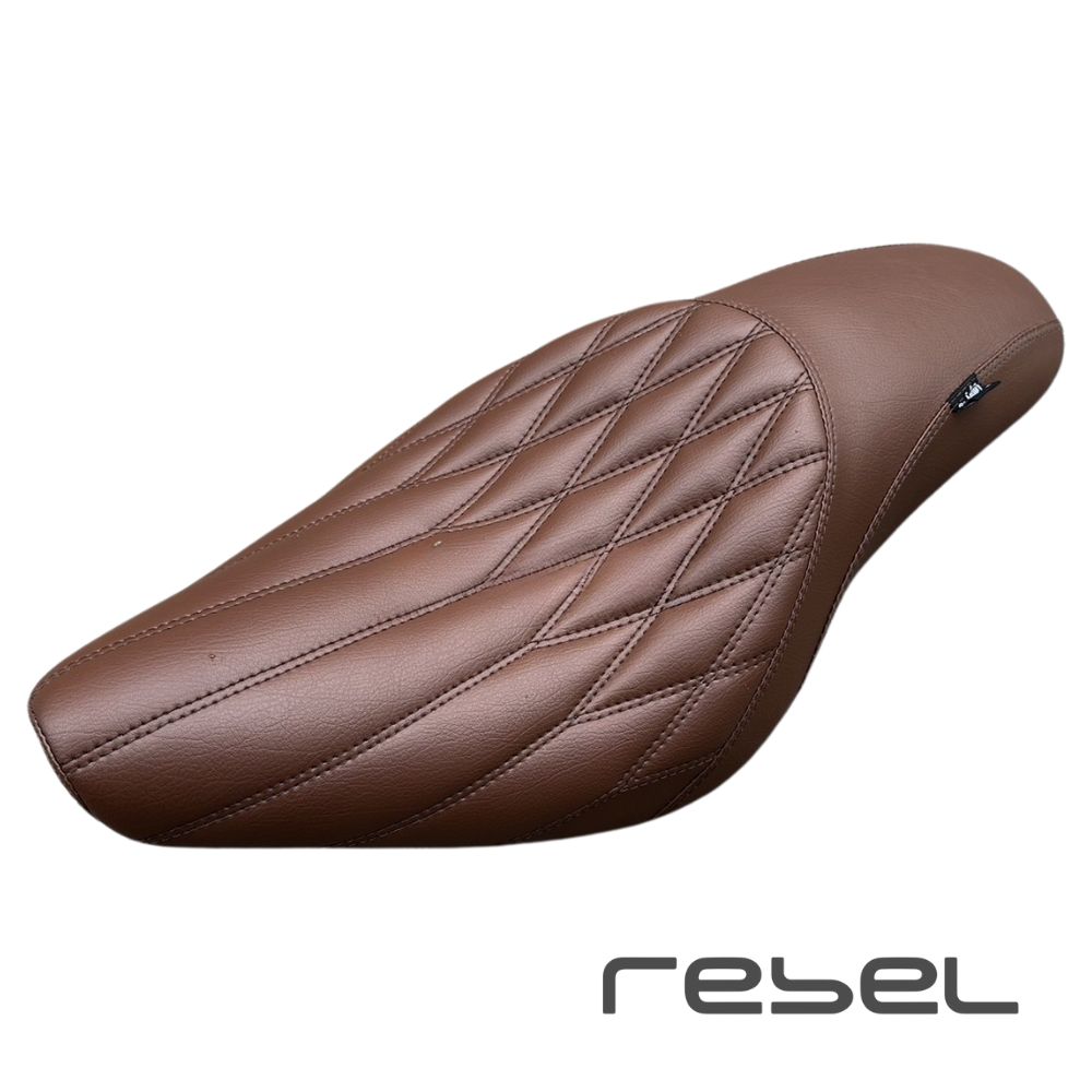 楽天市場】ホンダ レブル250/500交換用ロングシート RB0190/ Diabolus