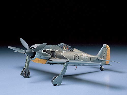 タミヤ 傑作機シリーズ 1/48 No.37 フォッケウルフFw190A-3 (模型