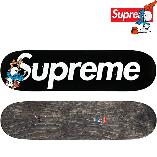 楽天市場】「Sale!」SUPREME / Smurfs Skateboard BOX LOGO