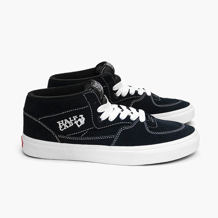 楽天市場】【最強配送】バンズ ハーフキャブ ネイビー VANS HALF CAB