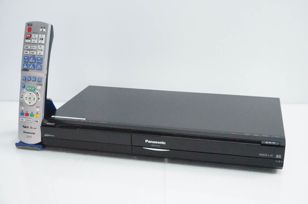 楽天市場】パナソニック DIGA HDD DVDレコーダー DMR－XP15の通販