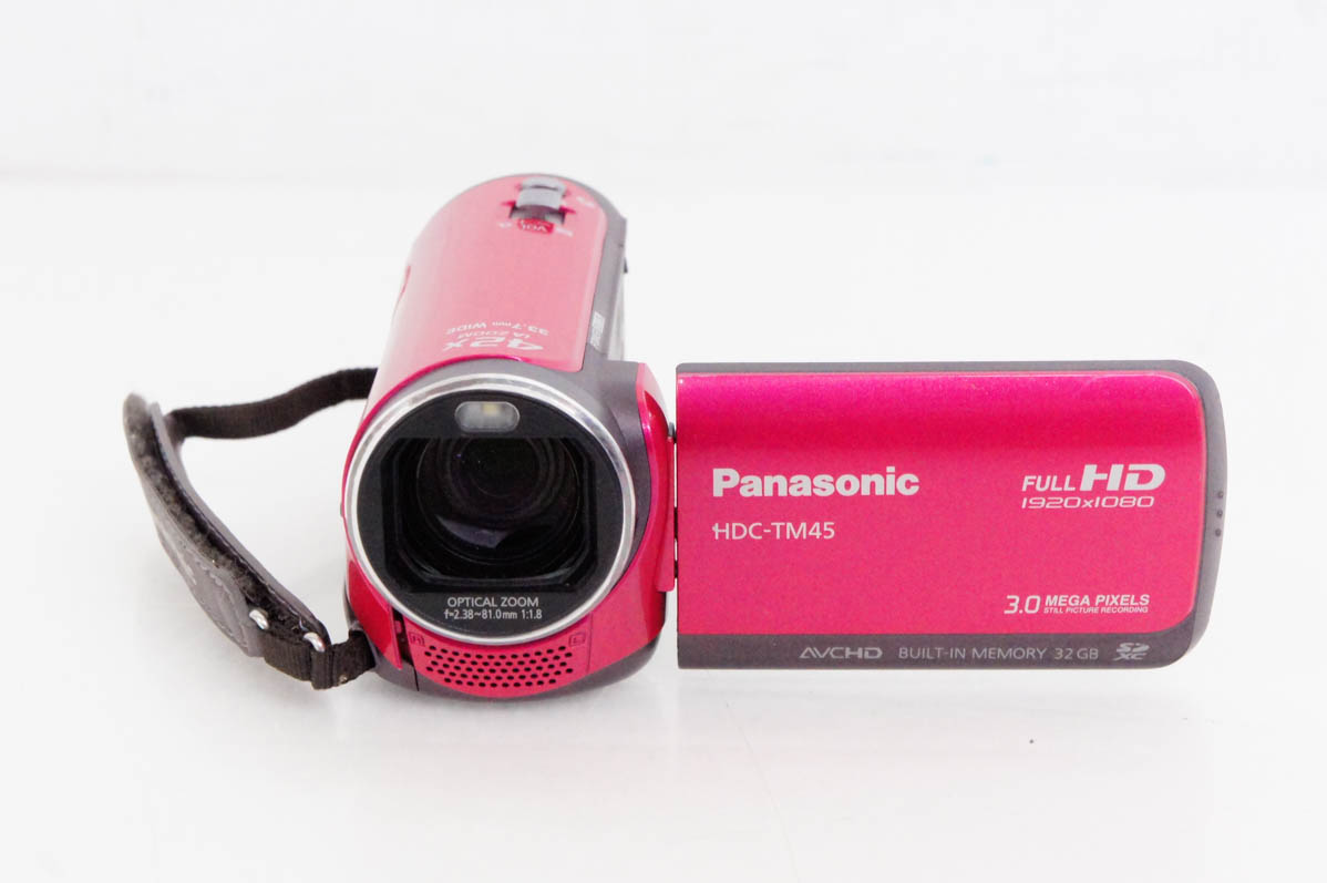 楽天市場】【中古】Panasonicパナソニック ハイビジョンデジタルビデオ