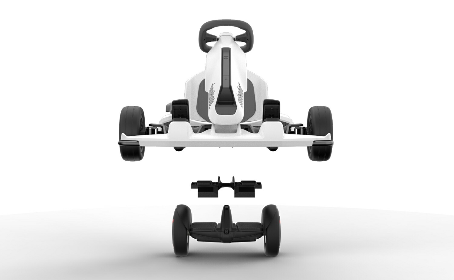 楽天市場】ナインボット NiNEBOT GO KART KIT ゴーカート キット S-pro