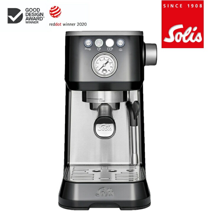 楽天市場】solis公式ショップ ソリス エスプレッソマシン バリスタ