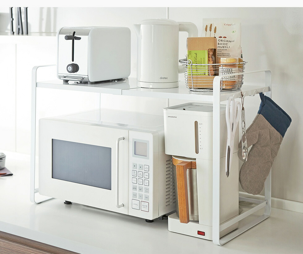 楽天市場】【LINEお友達で最大330円クーポン】[ 伸縮レンジラック