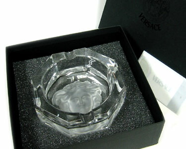 楽天市場】ヴェルサーチ［VERSACE］灰皿 13cm(ミディアム) 47513
