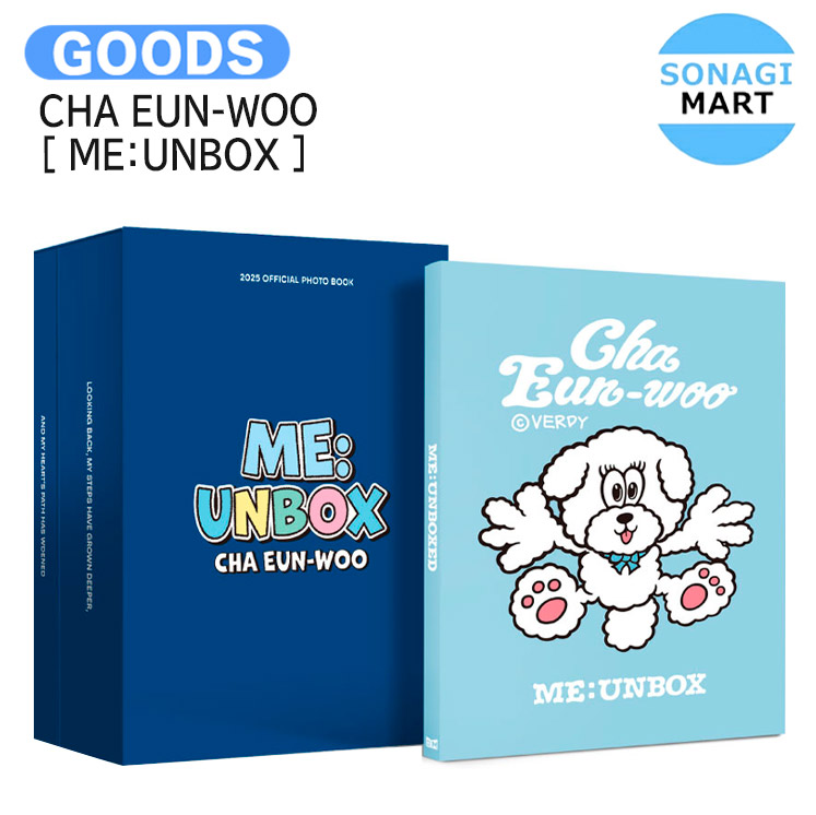 楽天市場】[公式特典] CHA EUN-WOO [ ME：UNBOX ] 2025 OFFICIAL PHOTO