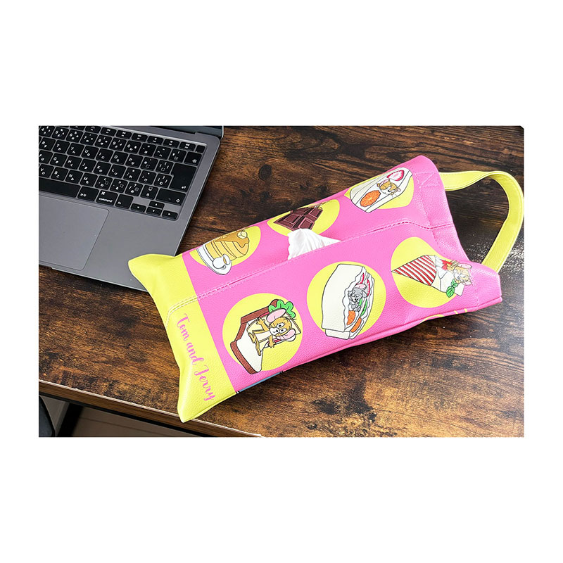 楽天市場】[公式] トムとジェリー ティッシュボックスケース