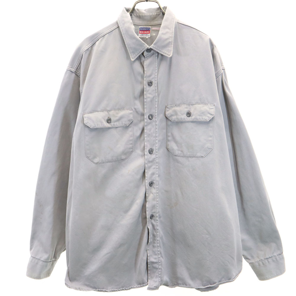 楽天市場】古着 BIGMAC ビックマック 50s 60s 長袖 アーミークロス