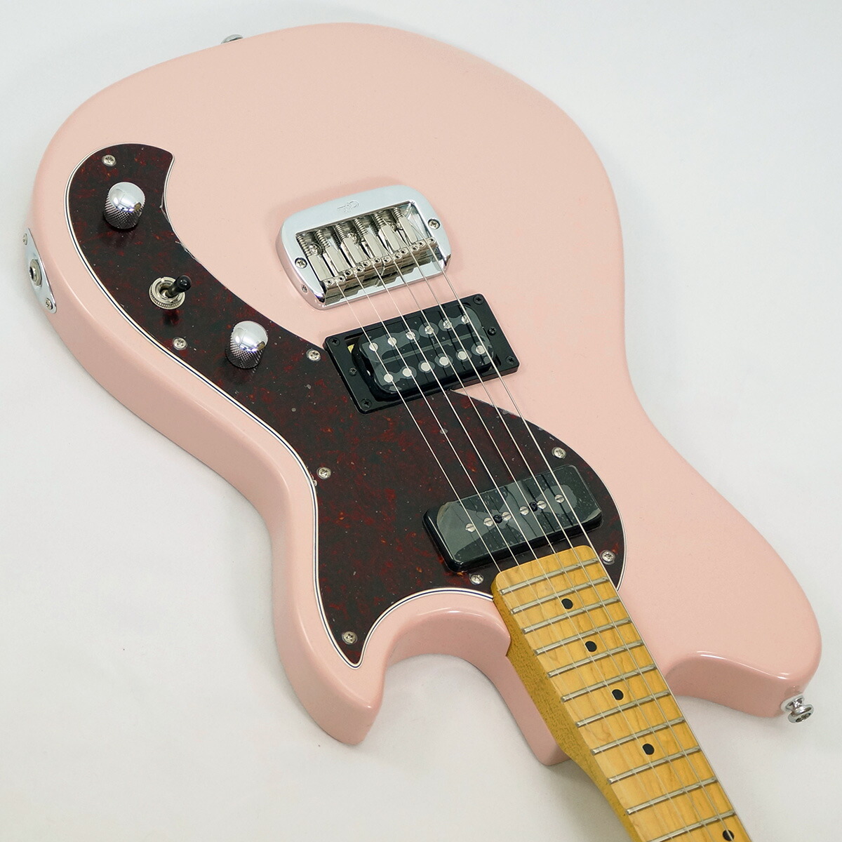 楽天市場】G&L Tribute Series FALLOUT (Shell Pink/Maple