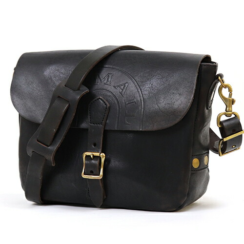 楽天市場】ヴァスコ LEATHER POSTMAN SHOULDER BAG U.S.MAIL LOGO