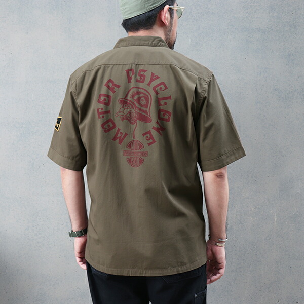 楽天市場】フリーホイーラーズ BRUCIE S/S SHIRT BUCKET HEAD DARK