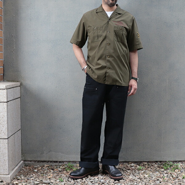 楽天市場】フリーホイーラーズ BRUCIE S/S SHIRT BUCKET HEAD DARK