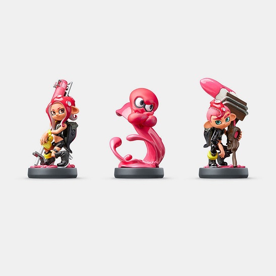 楽天市場】amiibo トリプルセット［タコガール／タコ／タコボーイ
