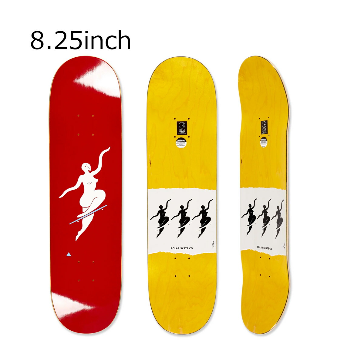 楽天市場】ポーラー POLAR スケボー スケートボード デッキ 板 Team