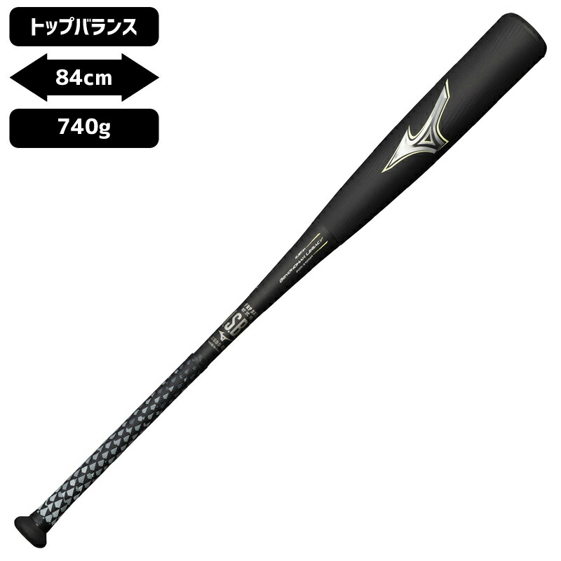 楽天市場】軟式野球 バット ミズノ ビヨンドマックスレガシー トップ