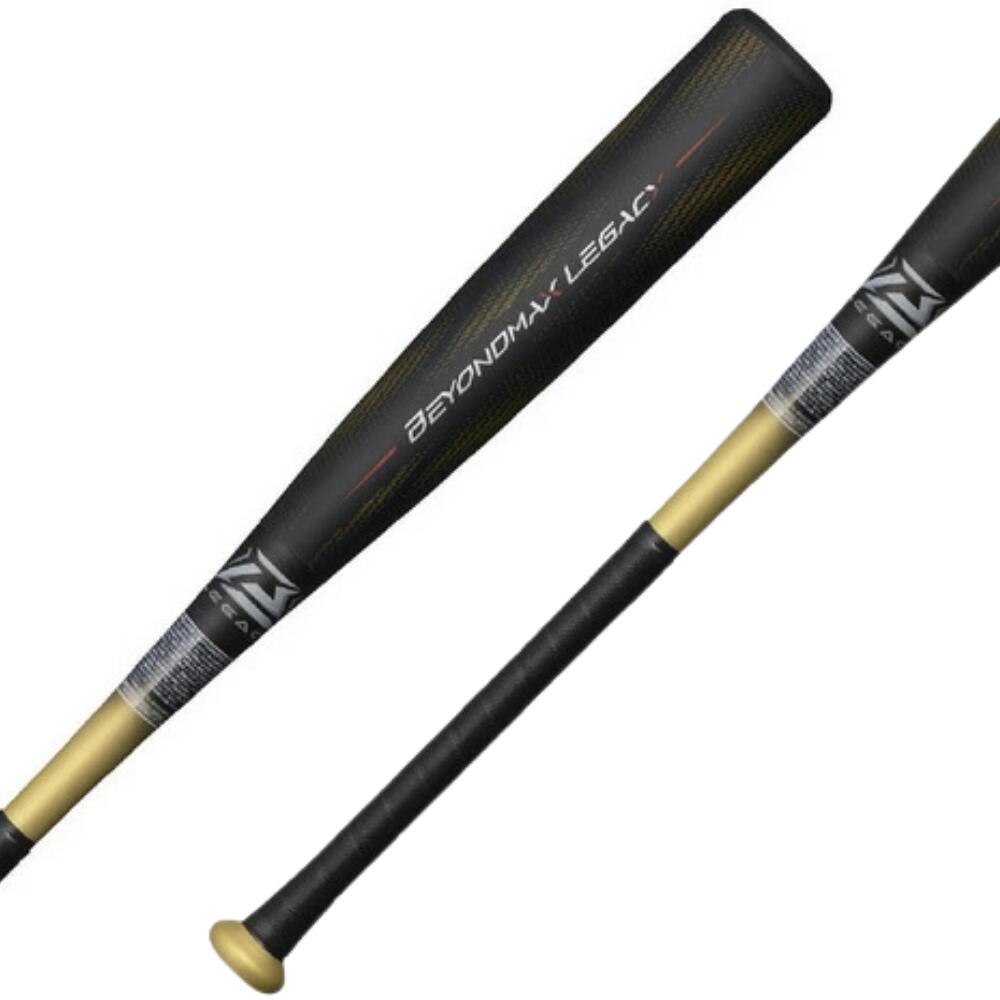 楽天市場】ミズノ ビヨンドマックスレガシー バット 83cm 84cm ミドル