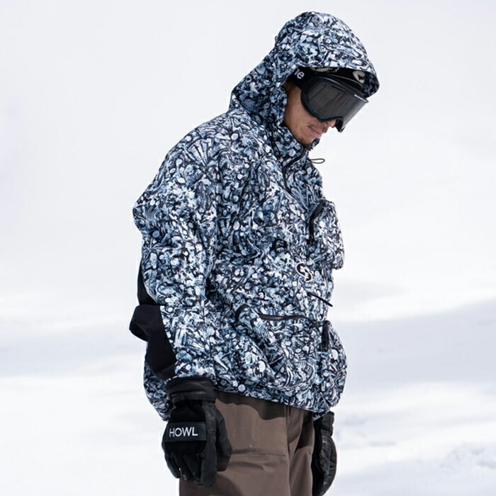 楽天市場】日本正規品 スノーボード ウェア ジャケット ノマディック