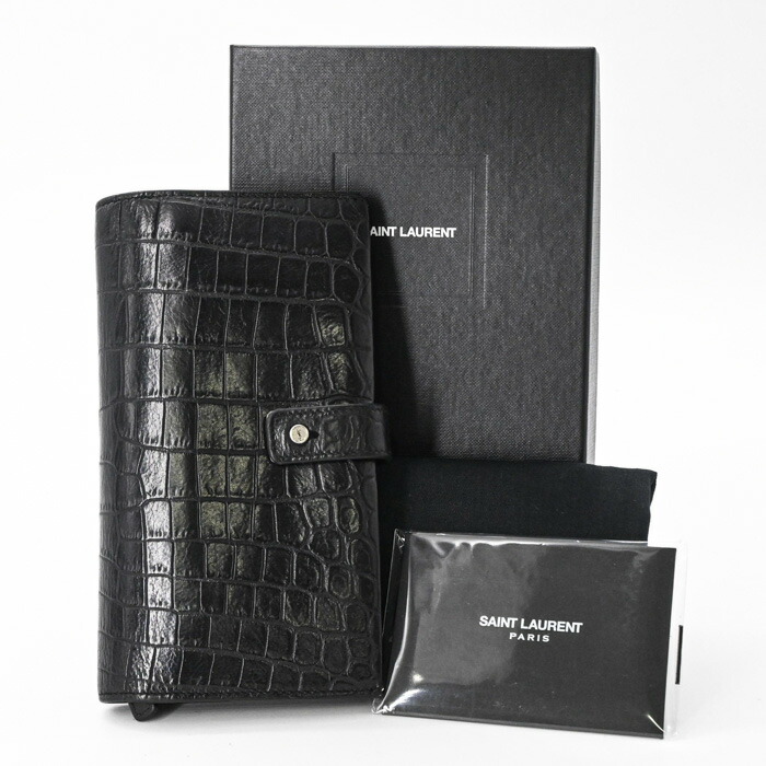 楽天市場】サンローラン クロコ 財布の通販