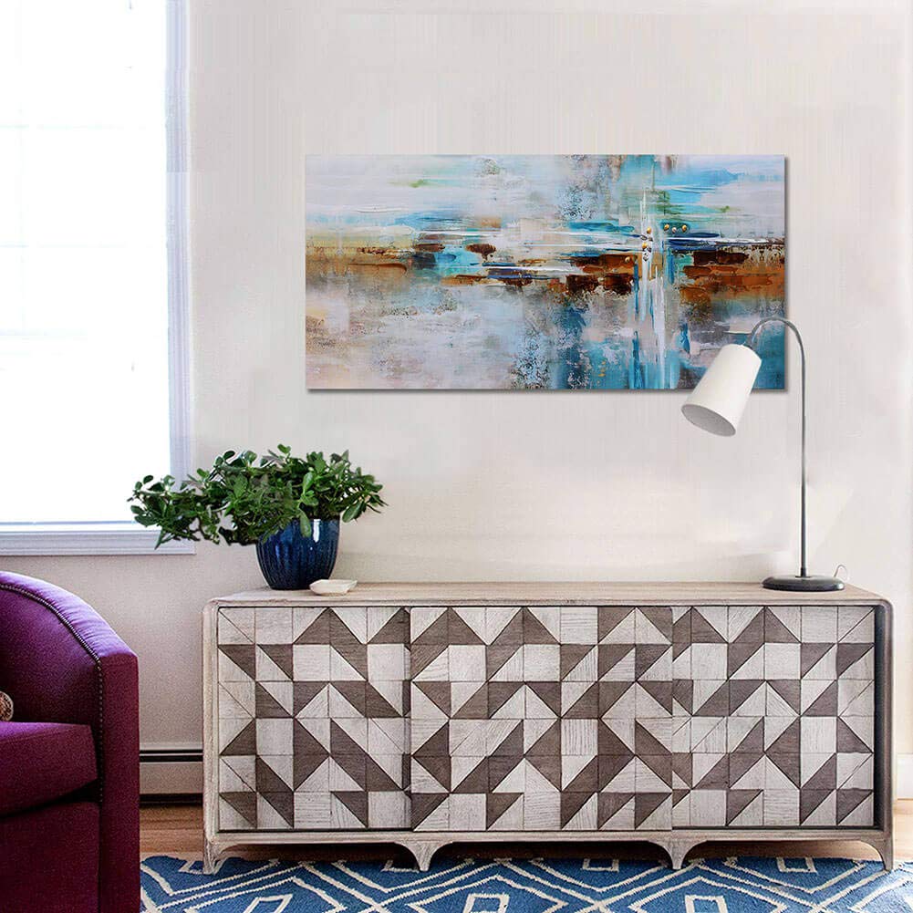 楽天市場】【楽天ランキング1位獲得】絵画 北欧 100cm インテリア