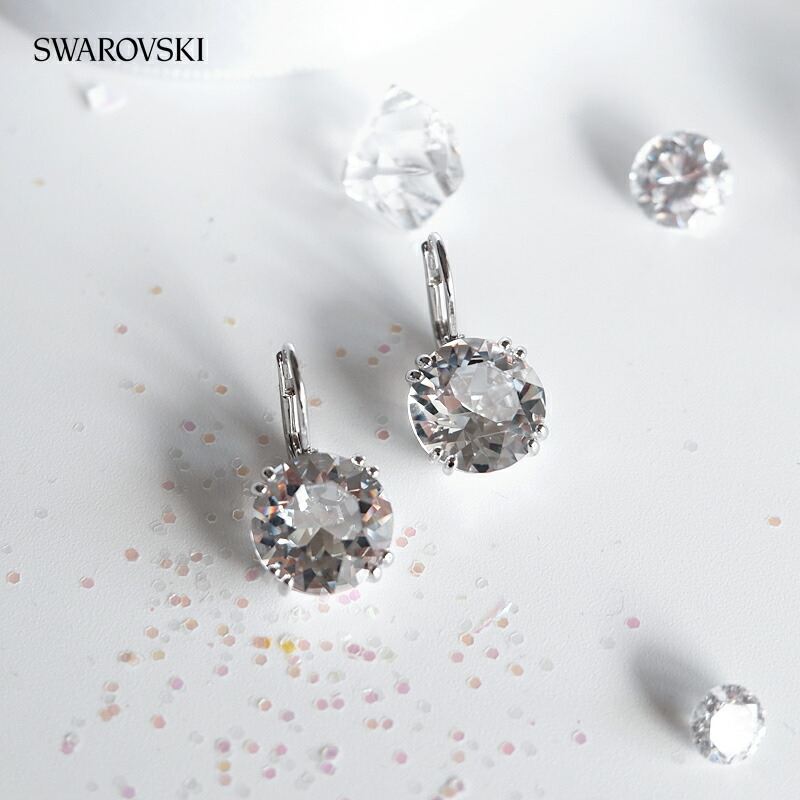 楽天市場】【P×5倍！】 スワロフスキー MILLENIA ドロップピアス