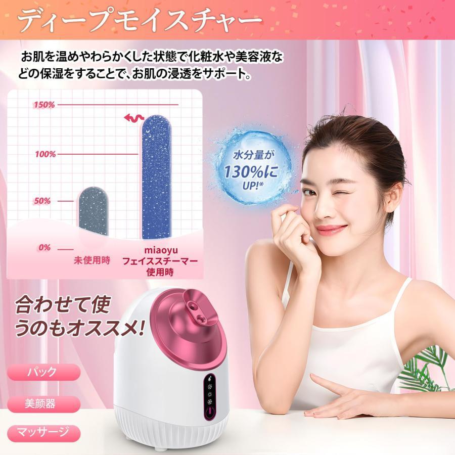 楽天市場】美顔器 フェイスケア 毛穴ケア 濃密ナノミスト 温冷