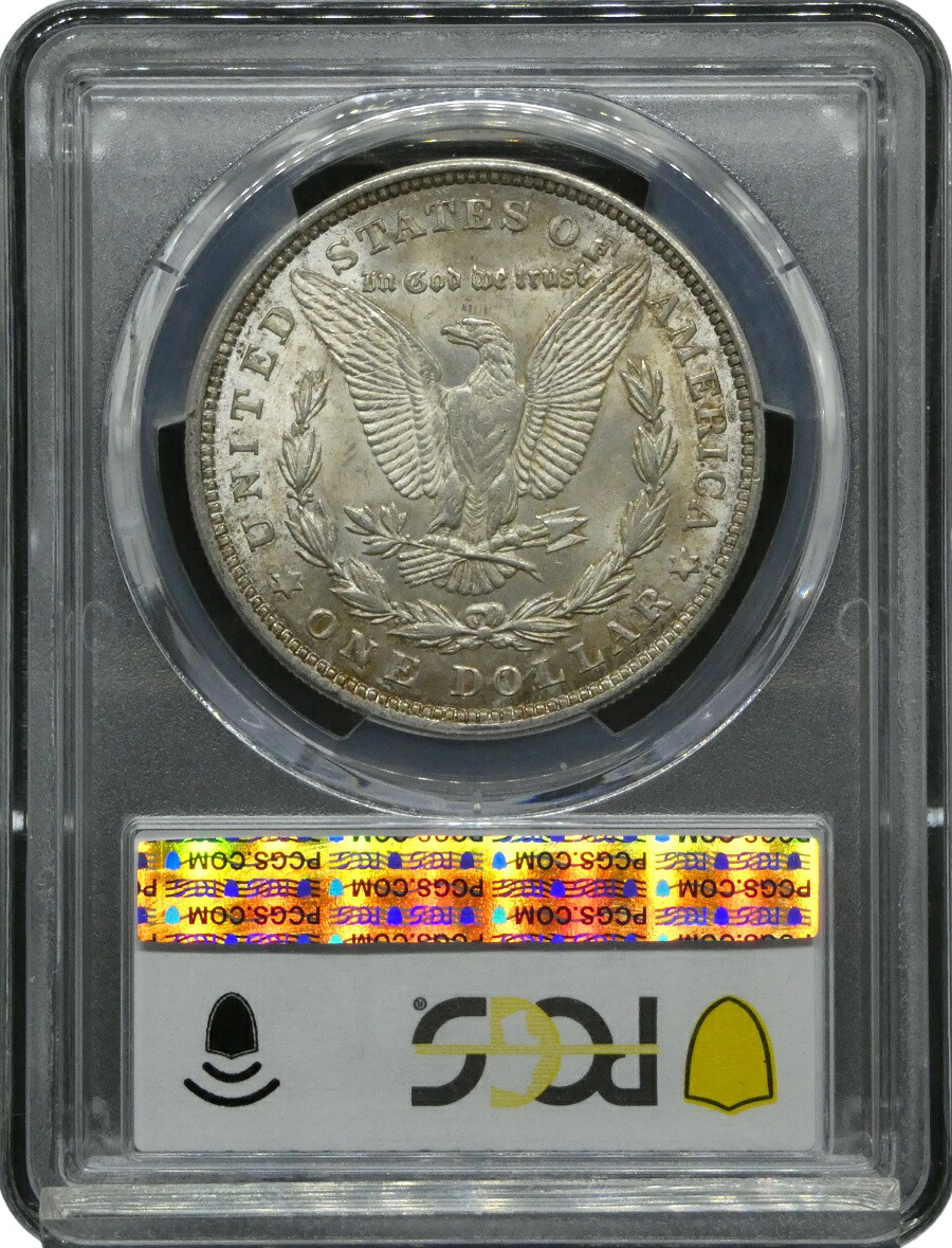 1902 モルガンMorgan Silver Dollar MS63 銀貨130 1902 モルガンMorgan