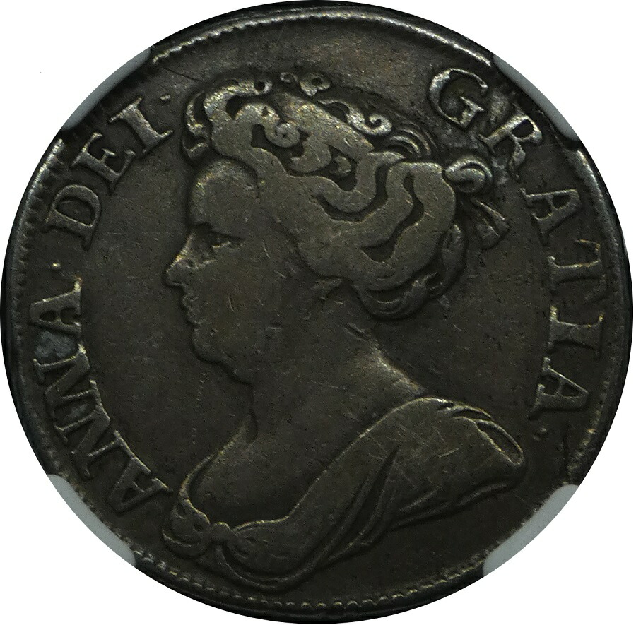 楽天市場】アン女王 1シリング銀貨 NGC鑑定 F12 1711年 イギリス