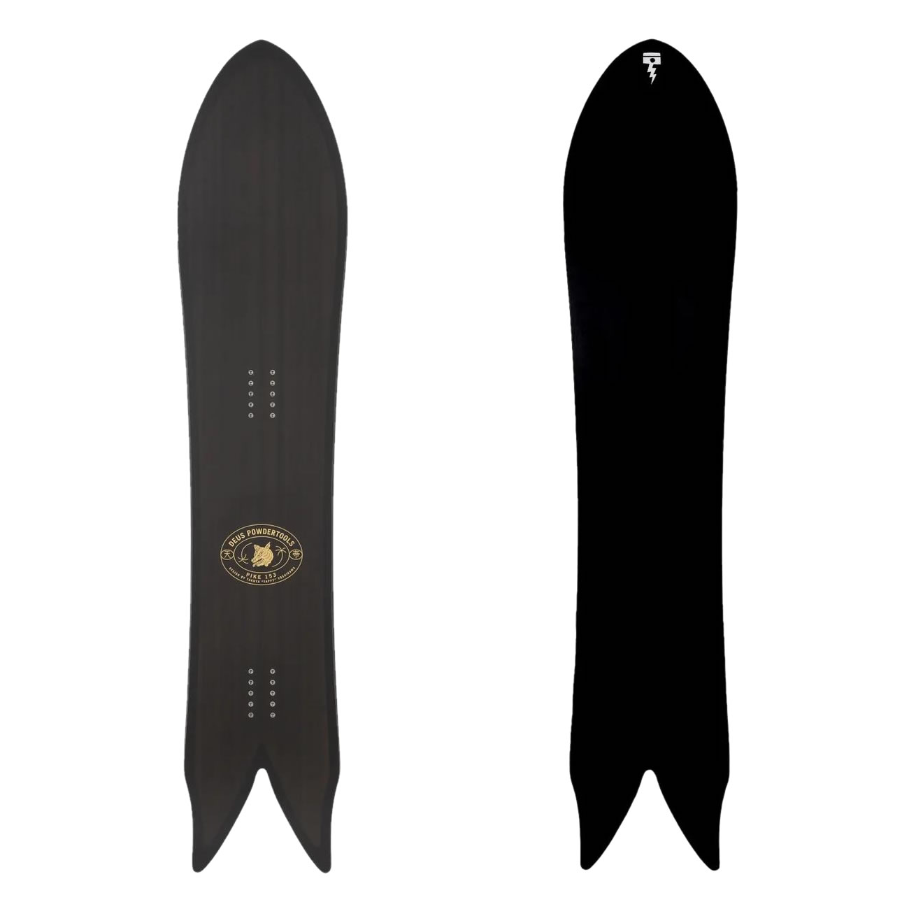 Deusスノーボード TAKUYA”TAPPY”YOSHIKAWA PIKE Shaping Up with