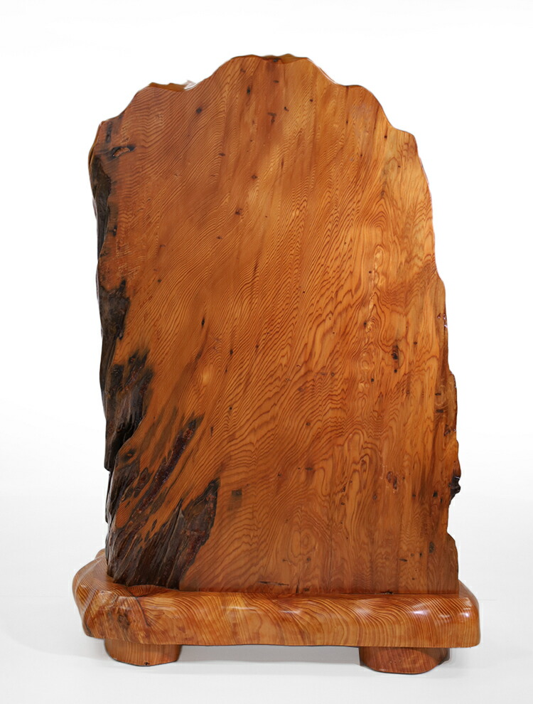 楽天市場】【総高102cm】屋久杉 衝立 木彫龍 一刀彫 / 素材：屋久杉