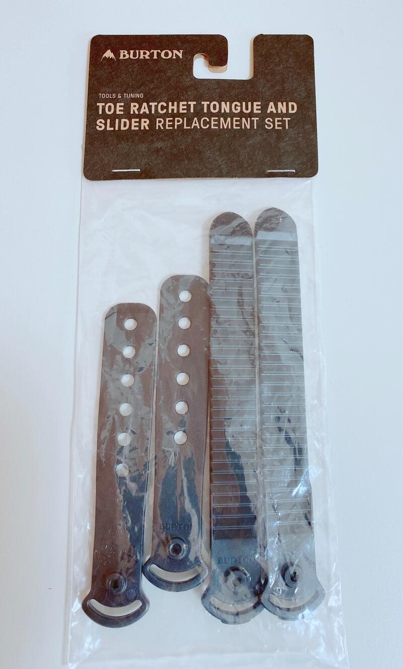 楽天市場】【BURTON】TOE TONGUE AND SLIDER REPLACEMENT SET バートン