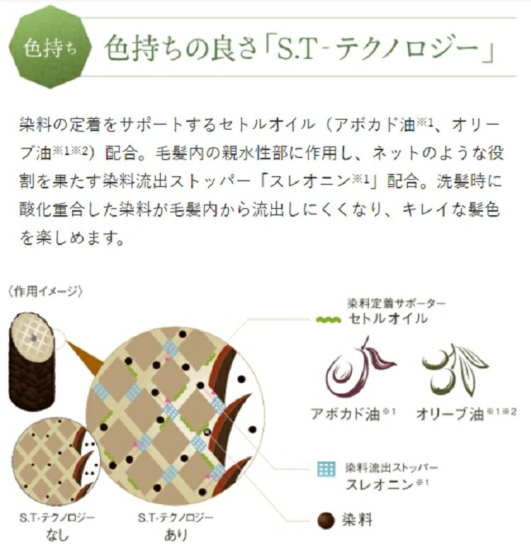 楽天市場】プロステップ クイック コントロールカラー 1剤 80g QBL QGR