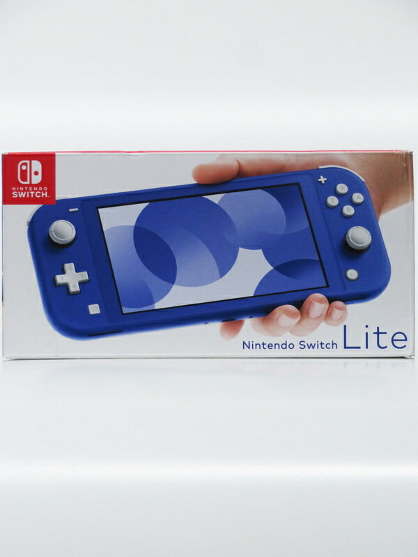 楽天市場】【Nintendo】任天堂『Nintendo Switch Lite 本体 ブルー