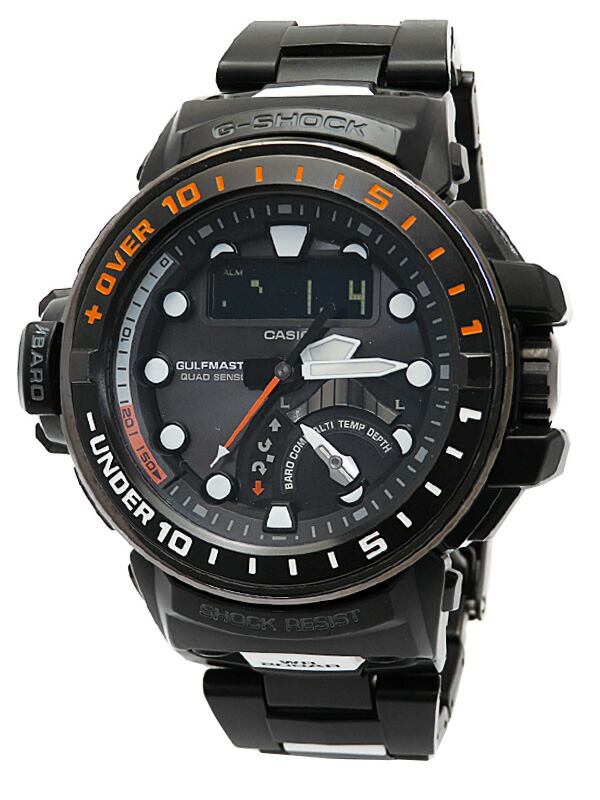 楽天市場】【CASIO】カシオ『G-SHOCK Gショック ガルフマスター』GWN