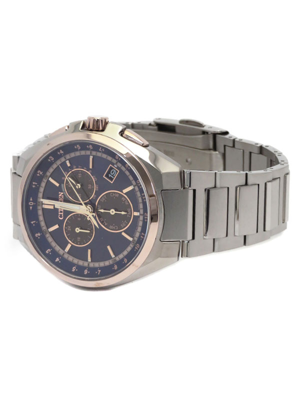 楽天市場】【CITIZEN】シチズン『アテッサ エコドライブ』E660-S124433