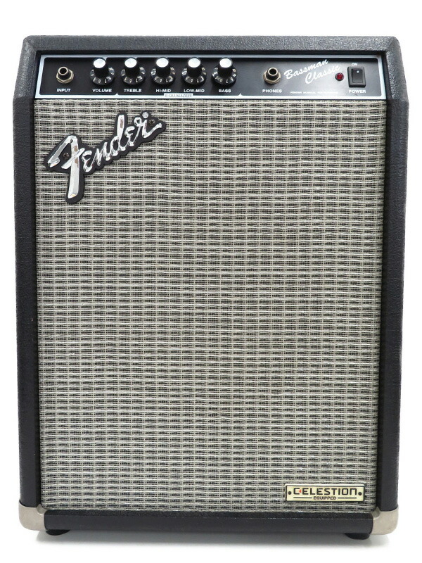 楽天市場】【Fender】【Bassman Classic】フェンダー『ベースアンプ