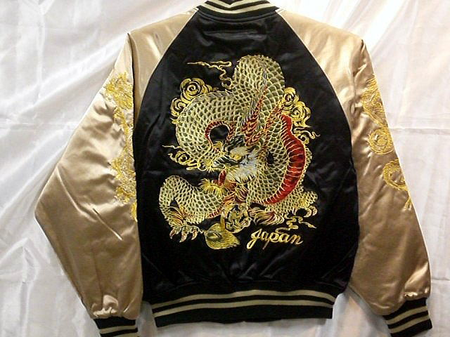 楽天市場】スカジャン 新龍刺繍 日本製本格刺繍 : takafuku 1915 楽天